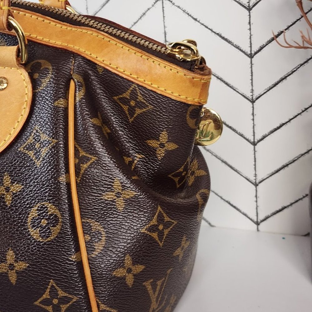 Louis Vuitton Tivoli PM Shoulder Bag Monogram - Picture 8 of 14